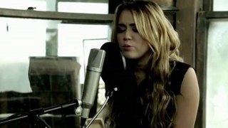 Miley Cyrus goes country with Bob Dylan's You're Gonna Make Me Lonesome When You Go