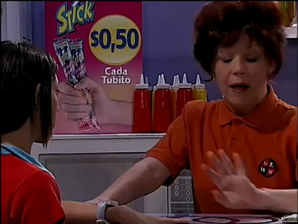 Rebelde Way - Episode 128