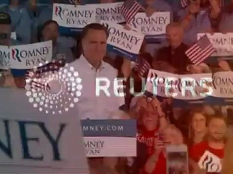 Romney pledges to energize economy in pitch to Ohio voters