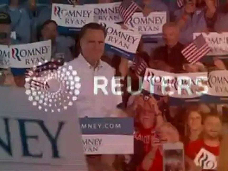 Romney pledges to energize economy in pitch to Ohio voters