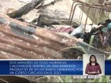 Dos niños murieron calcinados en el estado Bolívar