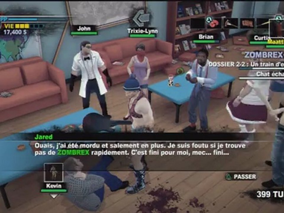 Dead Rising 2, 6) Les PP, les PP, les PP !