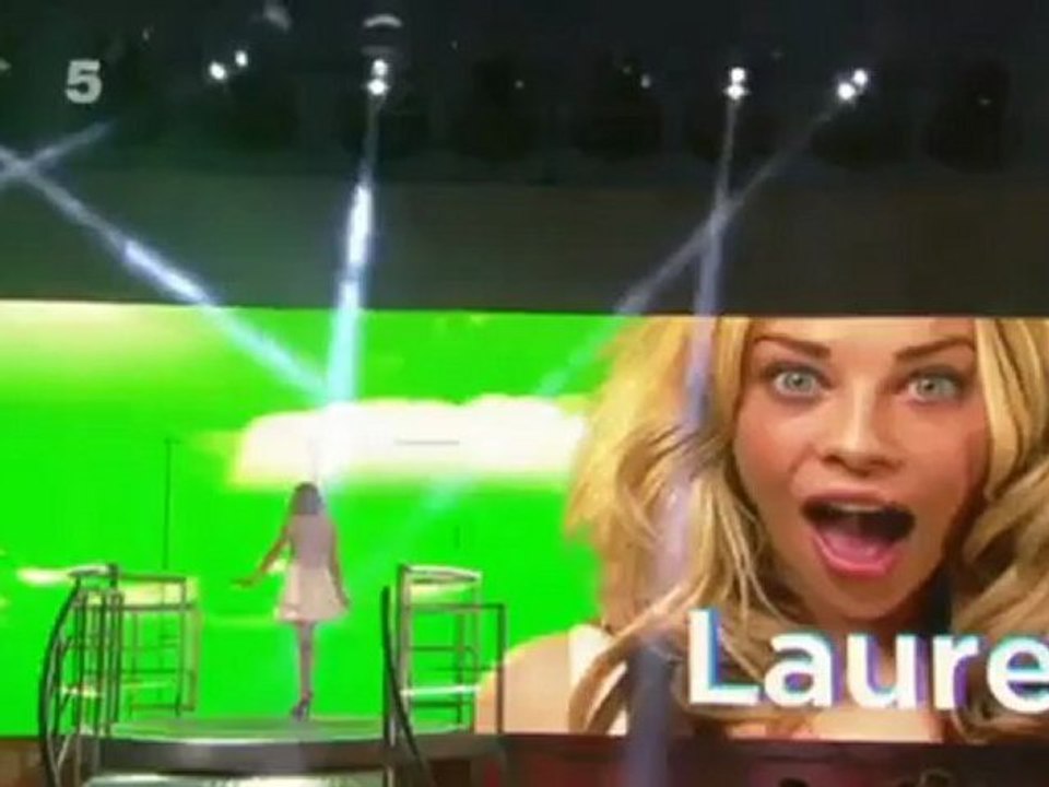 Big Brother 2012 - Lauren Carre's Entrance and Eviction  - Big Brother's Little Brother
