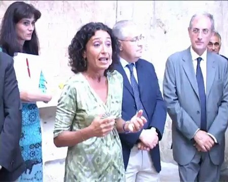 IL PERIPLO DELLA SCULTURA CONTEMPORANEA MATERA 11-9-2012