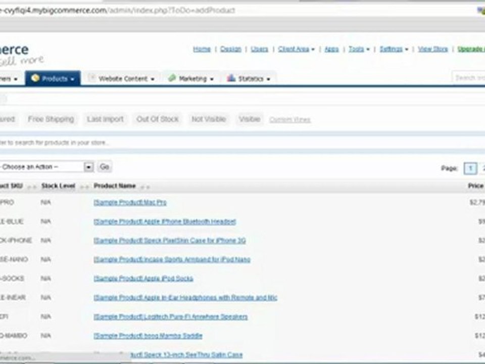 Big Commerce Review