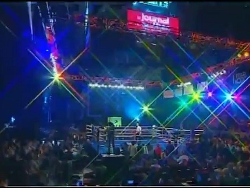 Renan St-Juste vs Marcus Upshaw 2010-05-28