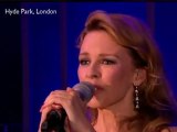 Kylie Minogue - Flower - live orchestral version - BBC Proms In The Park 2012