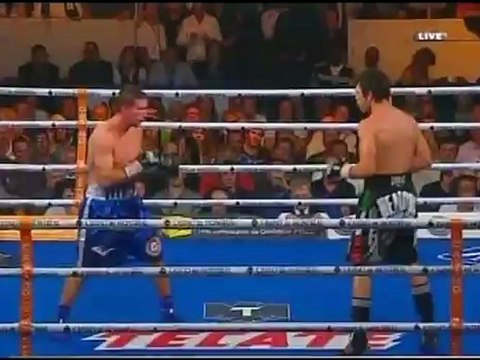 Éric Lucas vs Librado Andrade 2010-05-28