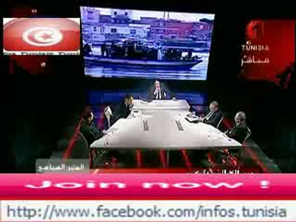 مواطن تونسي يتصل بالوطنية1 و يلقن ياسين إبراهيم درسا لن ينساه