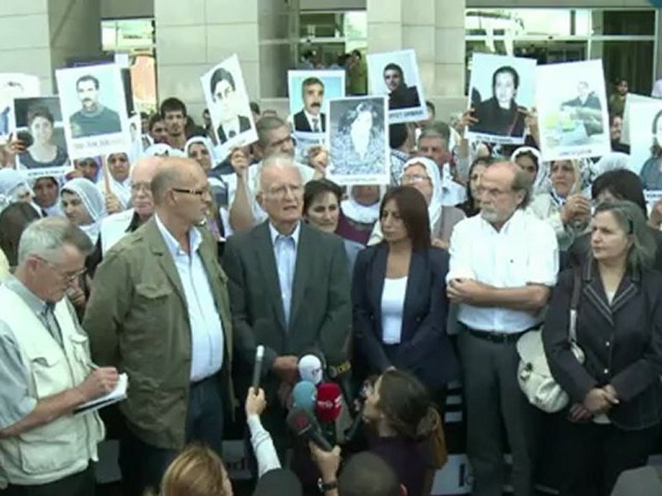 Juicios en Turquía por kurdos