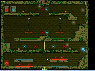 Fireboy and Watergirl Forest Temple