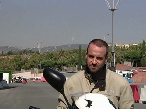 Conducción de motocicletas: El casco 2ª parte, Viseras y gafas