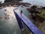 Cliff Diving Takes The Plunge In The UK