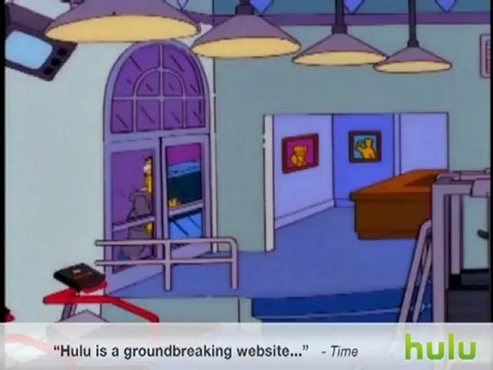 The Simpsons - What's A Gym
