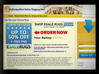 Discount Oriental Rugs