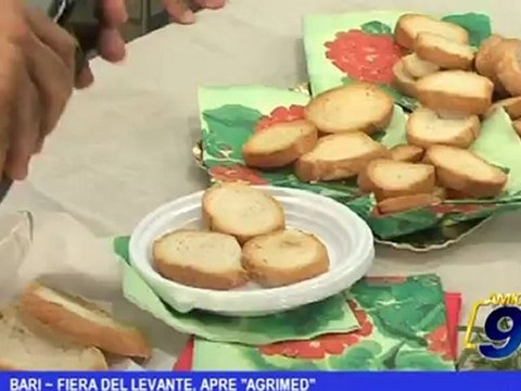 Bari | Fiera del Levante, apre AGRIMED