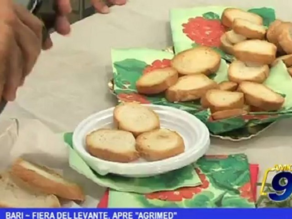 Bari | Fiera del Levante, apre "AGRIMED"
