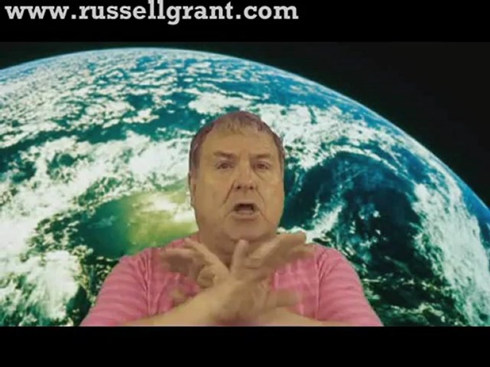 RussellGrant.com Video Horoscope Libra September Tuesday 11th