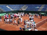 Napoli - Aspettando la Coppa Davis, un torneo con i baby-tennisti (10.09.12)