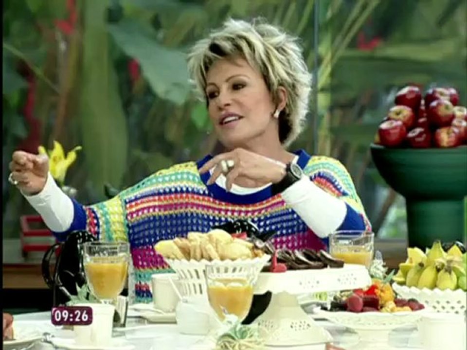 Mais Você 10-09-2012 Parte 2 Programa de segunda-feira