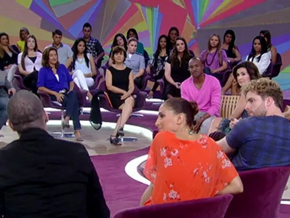 Encontro com Fátima Bernardes 10-09-2012 Parte 1 Programa de segunda-feira