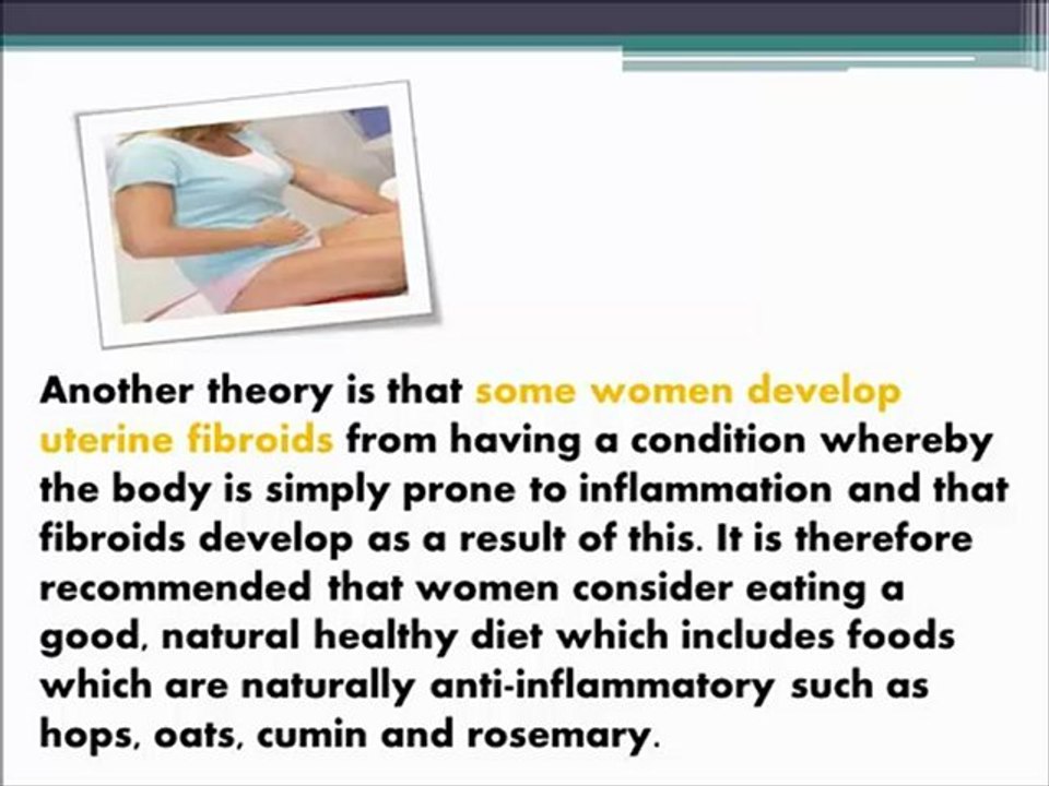 natural treatment for uterine fibroids - get rid of uterine fibroids