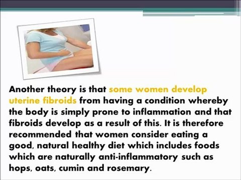natural treatment for uterine fibroids - get rid of uterine fibroids
