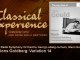 Glenn Gould plays Bach : Variations Goldberg : Variation 14 - ClassicalExperience