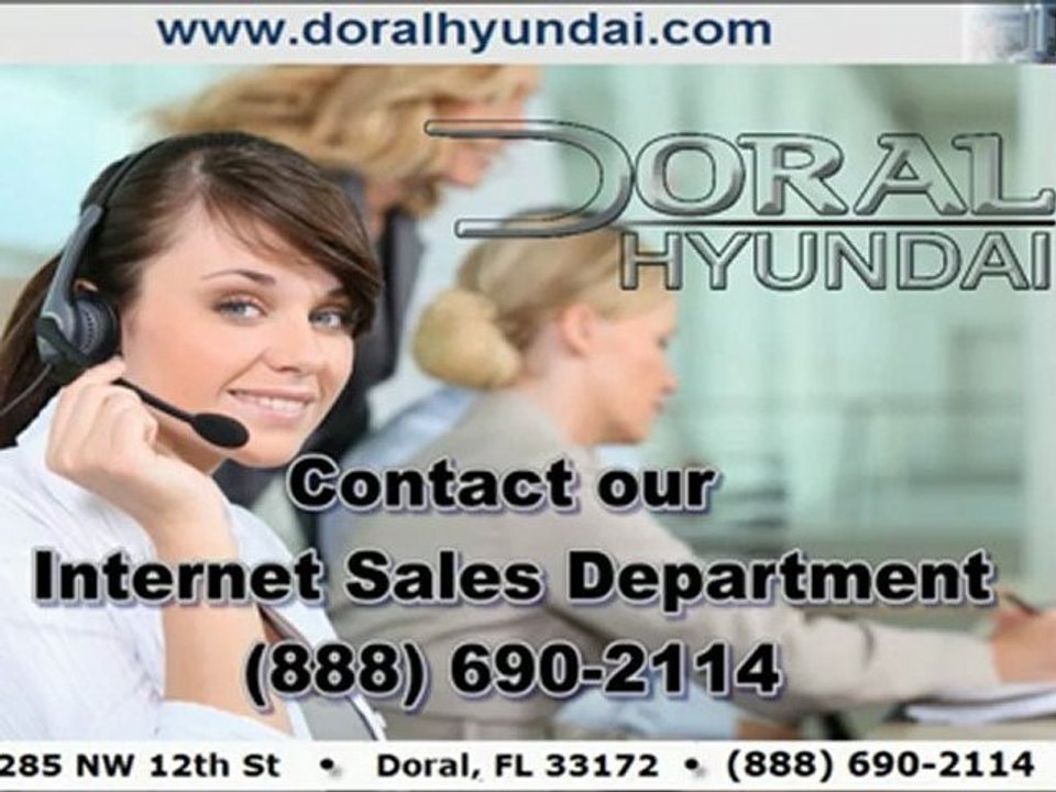 Ft Lauderdale 2012 Hyundai Veracruz for sale @ Doral Hyundai