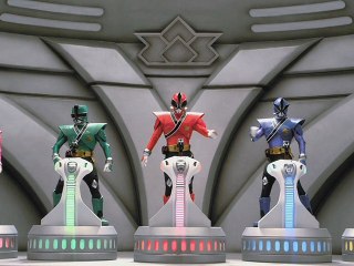 POWER RANGERS SAMURAI E3 2011 Trailer