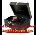 Crosley CR6249A-BK Keepsake Portable USB Turntable (Black) REVIEW