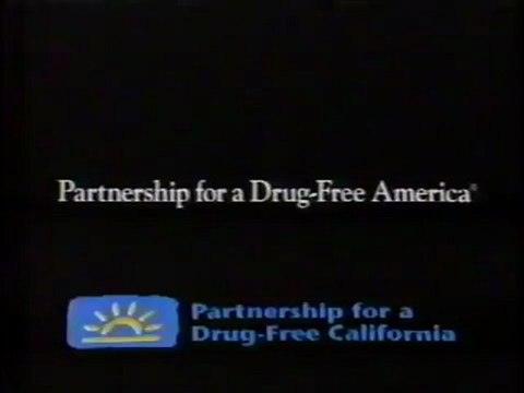 Partnership for a Drug-Free America Celebrity Endorsement PSA, 1997