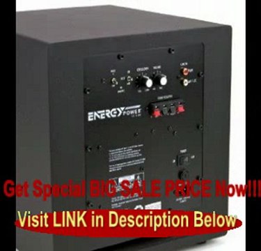 BEST PRICE Energy Energy Power 10 Sub 10-Inch Front Firing Rear Ported Subwoofer (Black)