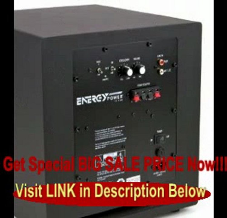 Energy Energy Power 10 Sub 10-Inch Front Firing Rear Ported Subwoofer (Black) REVIEW