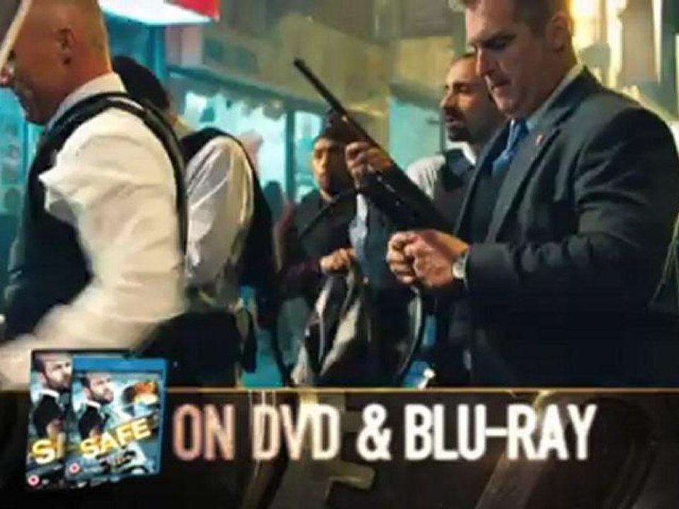 Safe - DVD and Blu-ray TV Spot 3 - Trailer