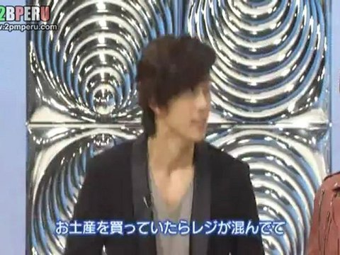 [T2B PERU] 120625 2PM HANGUL LESSON EPISODIO 12 (Subs Español)