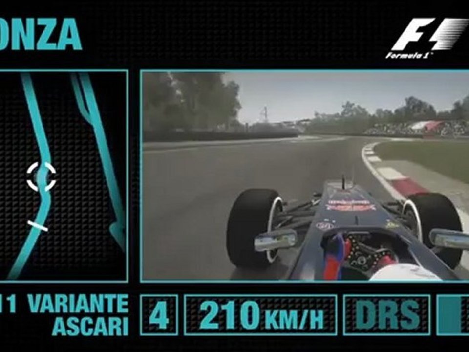 F1 2012 - Monza Hotlap Video