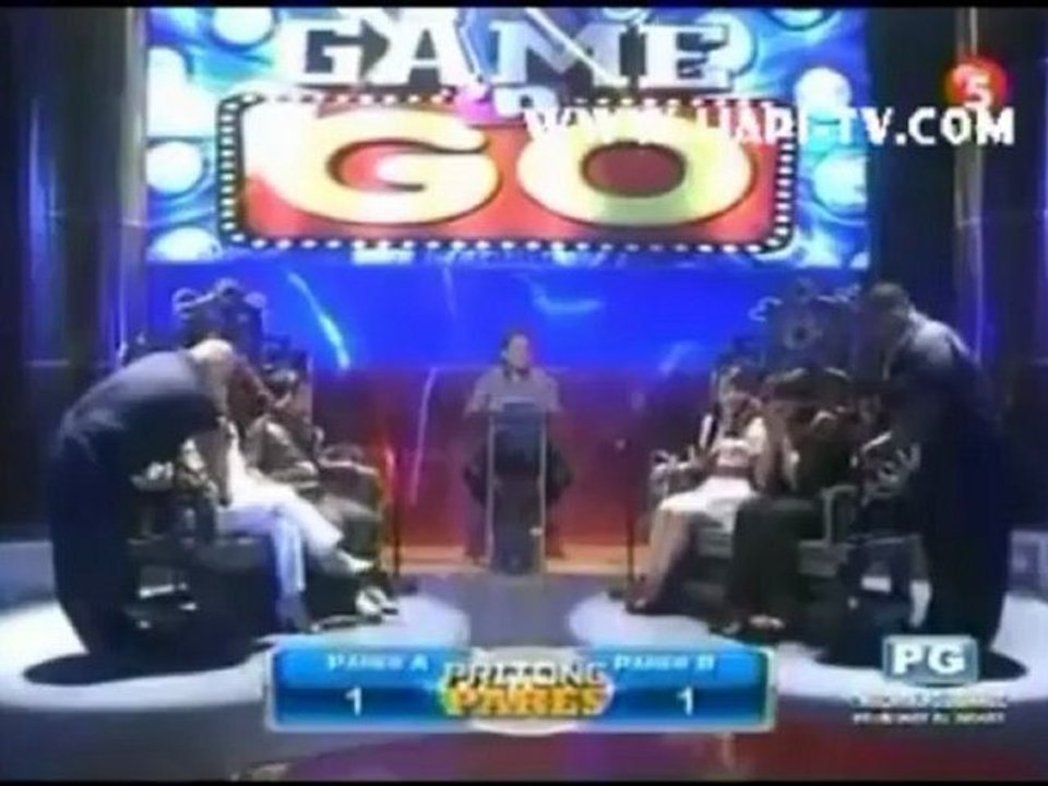 Game N Go(TV5): PRITONG PARES & JOKE LANG TOH(9/1/12)