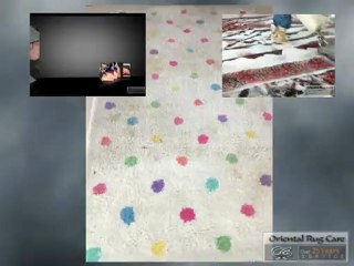 How To Remove Pet Odor with new rug project & red pet