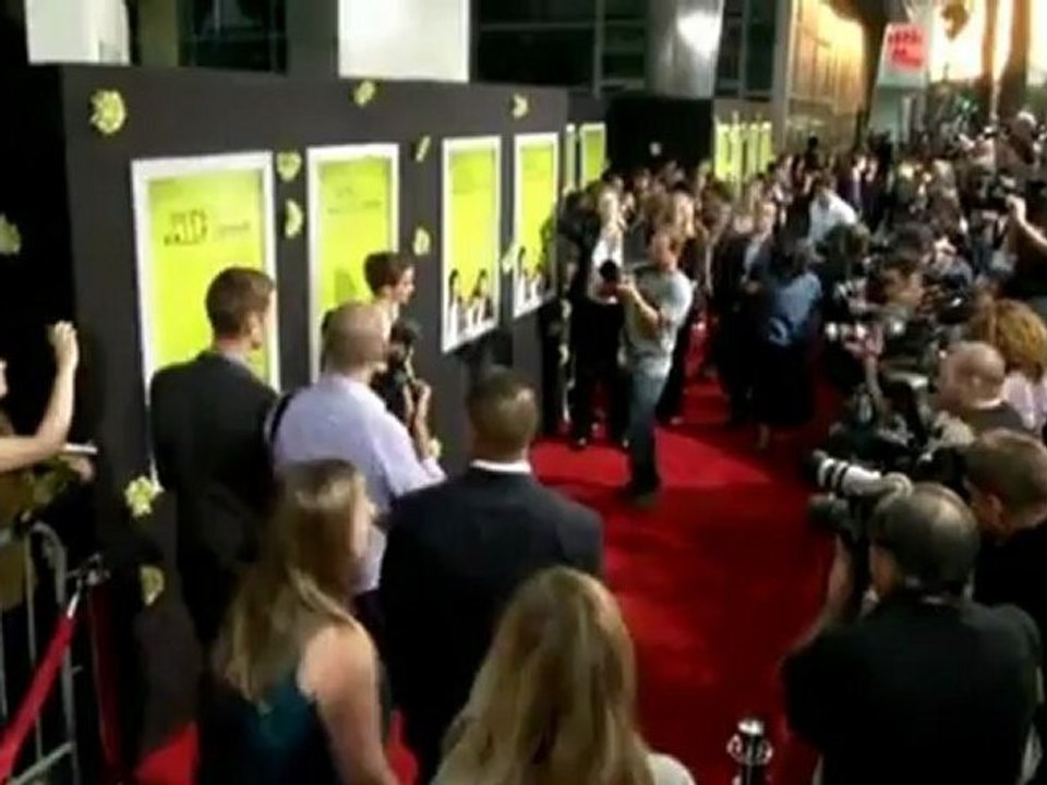 Emma Watson arrives for premiere of "The Perks of Being a WallFlower"