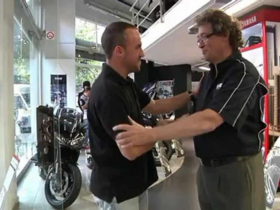 Conducción de motocicletas: Scooters