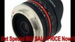 SPECIAL DISCOUNT Rokinon 8mm F2.8 Ultra-Wide Fisheye Lens for Sony E-mount and Sony NEX Cameras 28FE8MBK-SE Black
