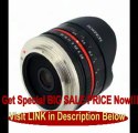 BEST PRICE Rokinon 8mm F2.8 Ultra-Wide Fisheye Lens for Sony E-mount and Sony NEX Cameras 28FE8MBK-SE Black