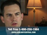 Insurance Settlement Offer Video Mesa AZ Personal Injury Lawyer