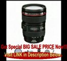 SPECIAL DISCOUNT Canon EF 24-105mm f/4 L IS USM Lens for Canon EOS SLR Cameras with a Deluxe Accessory Bundle: 77mm UV Digital Multi Coated...