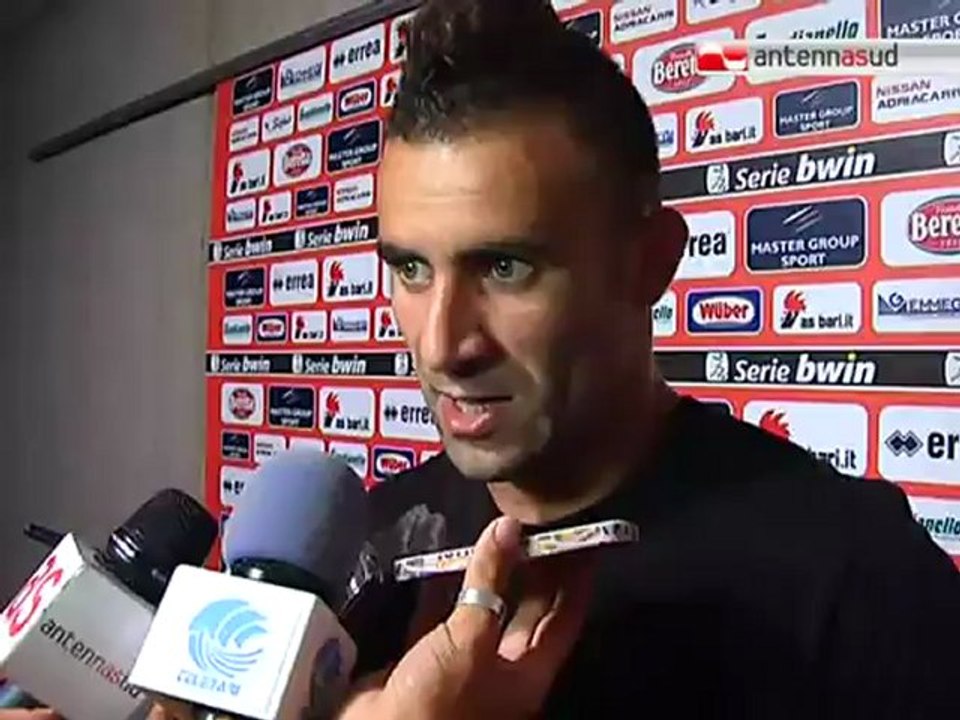 TG 10.09.12 Calcio: Bari - Ternana | Le interviste post partita