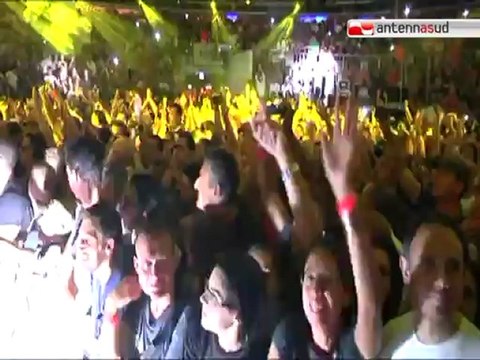 TG 10.09.12 Vasco torna a far cantare i suoi fan a Castellaneta Marina