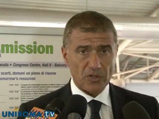 Intervista ad Alfonso Pecoraro Scanio