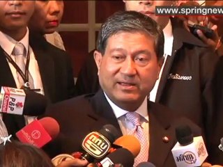 เฉลิม ย้ำแนวคิดเลือกตั้งผู้ว่า 3 จว.ใต้ ขอหารือ ส.ส.ในพรรค