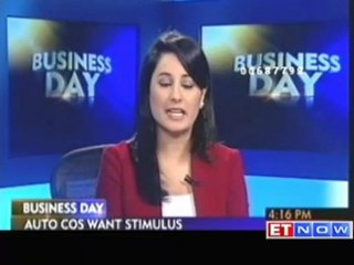 Auto companies want stimulus package from govt